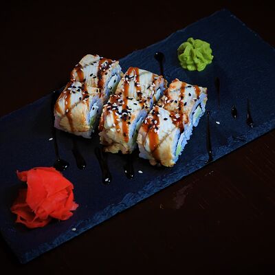 Ролл Аляска в ПапаРони по цене 560 ₽