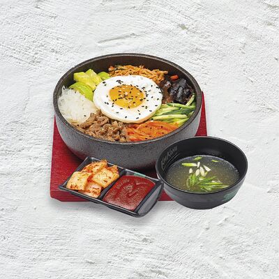 Тольсот Пибимпаб со свининой в KimKong по цене 621 ₽