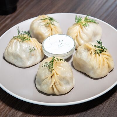 Манты с говядиной 5 штук в Бухара по цене 490 ₽