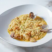 Ризотто с морепродуктами в Romano
