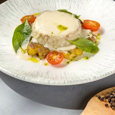 Котлета из белой рыбыв Kumpan по цене 830 ₽