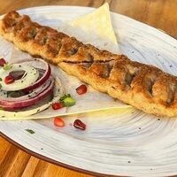 Люля из курицы в Гриль сад