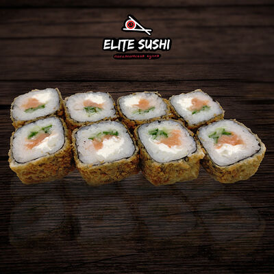 Ролл Филадельфия темпура в Elite Sushi по цене 380 ₽