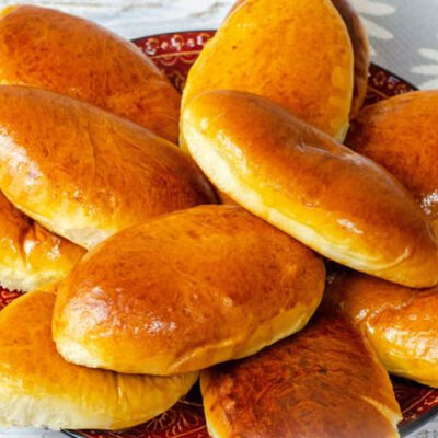 Пирожок с капустой в Пончик по цене 80 ₽