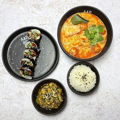 Ланч №4 в ЛапШу- Азия на связи! по цене 839 ₽