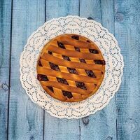 Пирог с вишней в ОлиПоли