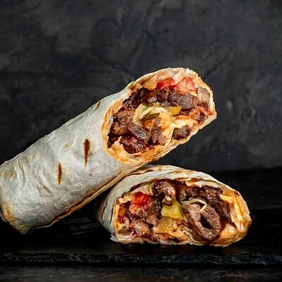 Шаурма по-деревенски в Hot Pizza по цене 530 ₽