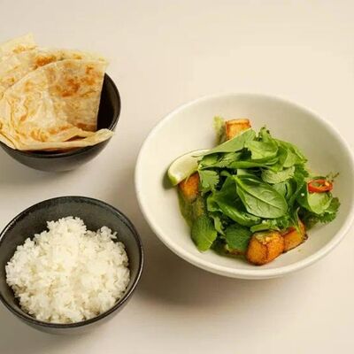  Палак панир с роти в Chang по цене 700 ₽