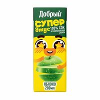 Сок Добрый Яблоков Соустер