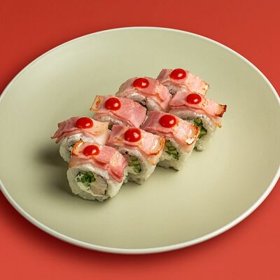 Ролл Станичный Grill в SushiMe по цене 569 ₽