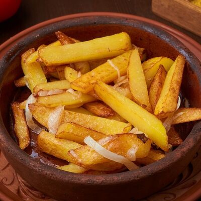 Картофель по-деревенски в Чито Грито по цене 435 ₽