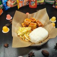 Тофу и рис в Made in Vietnam