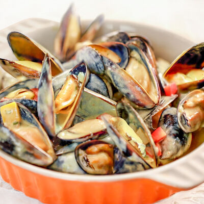 Соте из мидий ди Роберто в Mama Roma по цене 474 ₽