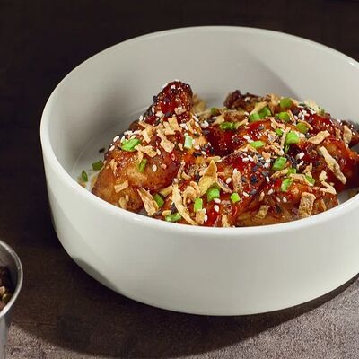 Куриные крылышки барбекю в Гастробар DOM по цене 590