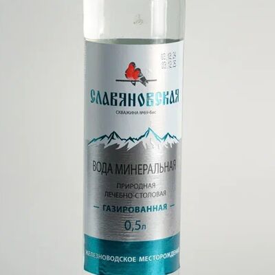 Вода Славяновская газированная в Джорджина по цене 180 ₽