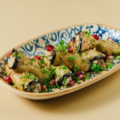 Рулетики из баклажанов в Suli & Co по цене 340 ₽