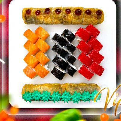 Вип Сет с жаренными роллами №2 в Вкусные суши по цене 1649 ₽