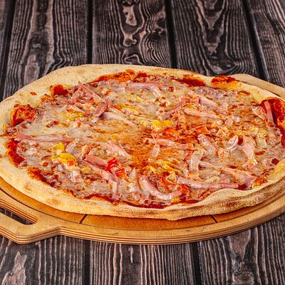 Пицца Ветчиннаяв Осетинские Пироги по цене 900 ₽