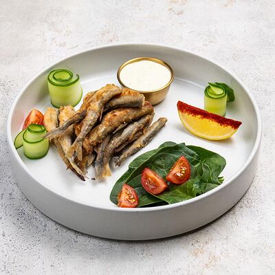 Корюшка с соусом тар-тар в Склад 22 по цене 790