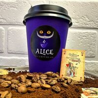Логотип Alice coffee