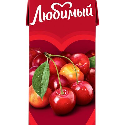 Сок Любимый вишня в Луна по цене 360 ₽