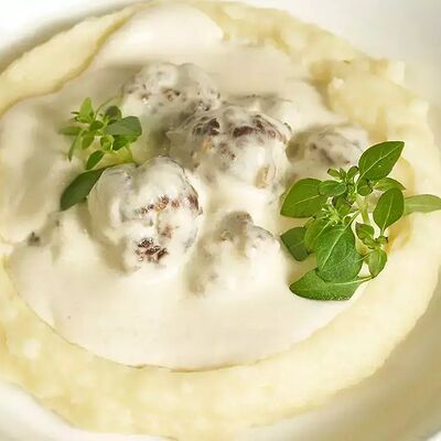 Тефтельки в сливочном соусе в Tao Sushi Lab по цене 770 ₽