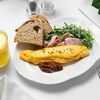 Французский завтрак с омлетом, ветчиной и вялеными томатамив Eclair по цене 800
