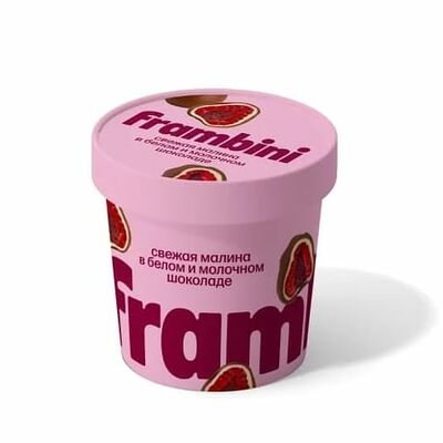 Малина Frambini в белом и молочном шоколаде в Гурмэтика по цене 1299 ₽