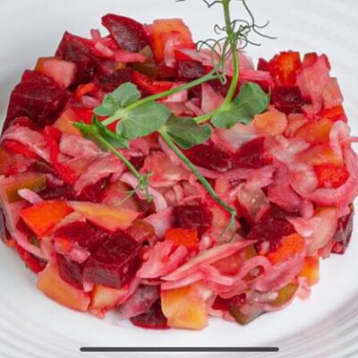 Винегрет в КафеПельмешкин дворик по цене 150 ₽