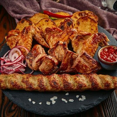 Набор №3 в Шашлычный двор по цене 2142