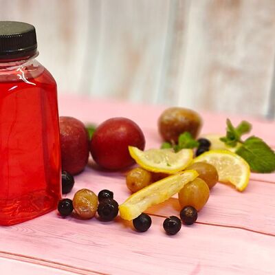 Ягодный морс в бутылкев МакоФФка Вкуса по цене 102 ₽