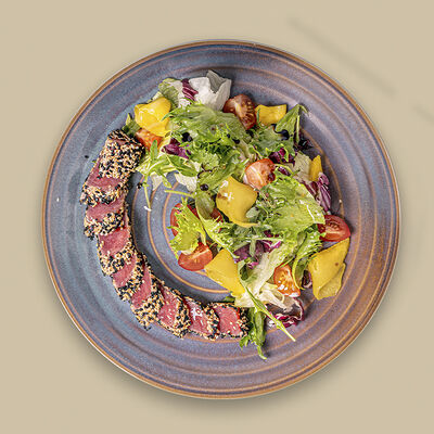 Татаки с тунцом в Любим сытно по цене 970 ₽