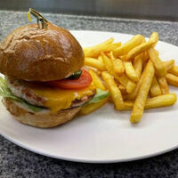 Бургер Детский с говяжьей котлетой в Чентуриппе