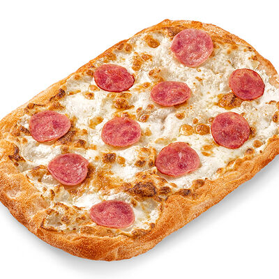 Пицца Сырная с ветчиной Римское в Domino Pizza по цене 739 ₽