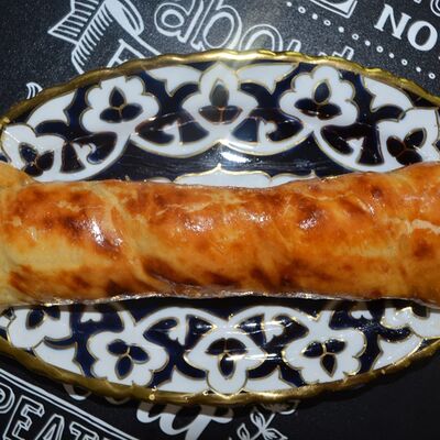 Хачапури на мангале в Шашлычная Одил по цене 460 ₽