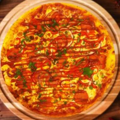 Пицца Мексиканская в Доставка роллы воки пицца Вологда RollX по цене 790 ₽