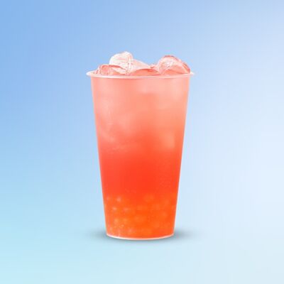 Малина-грейпфрут в Enot bubble по цене 490 ₽