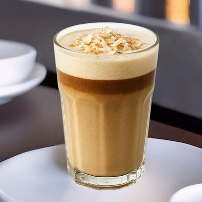 Капучино Coco Hug Кокос-какао в Кофе с тобой. Лимитированные напитки каждую неделю! по цене 430 ₽