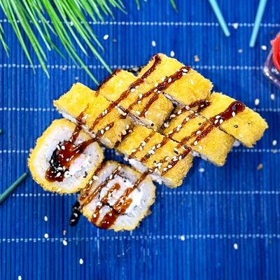 Жареный с курицей в Уфтанма по цене 399 ₽