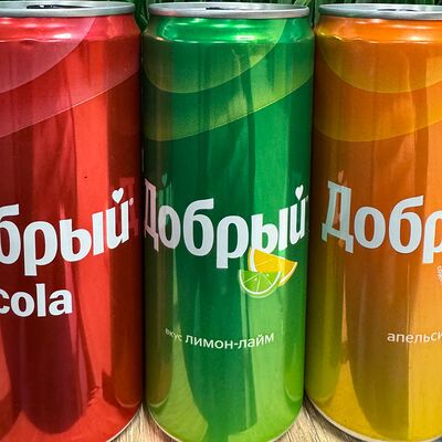 Добрый Cola в Шаурма № 1 по цене 145 ₽