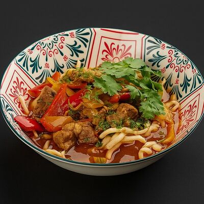 Лагман отварной в Ческыт по цене 499 ₽