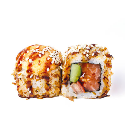 Запеченный ролл Рокки в Good Food по цене 649 ₽