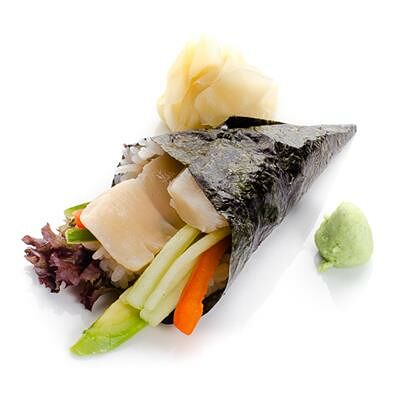 Хенд-ролл Хотатэ острый в Yoko по цене 1080 ₽