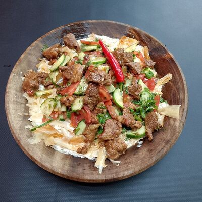 Курутоб с говядинойв Узбекская кухня по цене 799 ₽