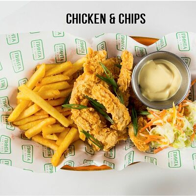 Chicken & Chips в Пинта Bar & Grill по цене 2690 ₸