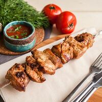 Шашлык из свинины (корейка) в Кинолента