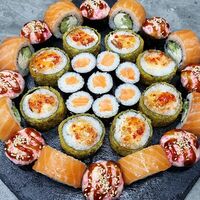 Пламенный закат в Full house