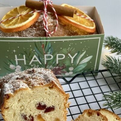 Рождественский кекс в София по цене 1250 ₽