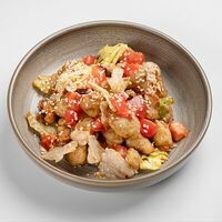 Хрустящие баклажаны в Unit