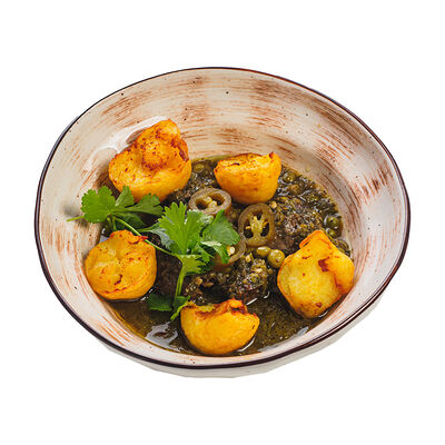 Баранина по-перуански в ИТЛЕ Стейк-кафе Halal по цене 690